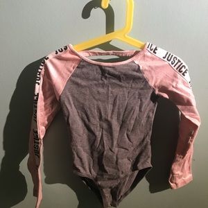 Justice gymnastics uniform